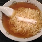 味の中華 羽衣 - 麺