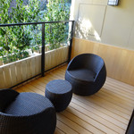 月の宿 紗ら - ベランダ