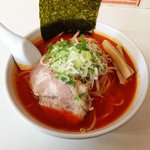 味の番番 - ピリ辛塩ラーメン