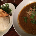 chichica - ポークカレー 1,000円。