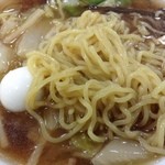 大衆食堂 半田屋 - 広東麺280円 税別