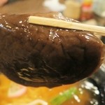 茂美志゛や  - 大きな椎茸