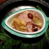 美くりや - 2015.1　サービスのお赤飯