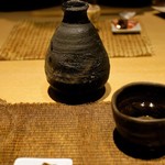 つきじ 文化人 - 燗酒＝玉川・山廃純米やんわり＝京都木下酒造　920円