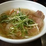 麺哲支店 麺野郎 - 醤油　700円