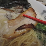 金田家 - チャーシューもや～らか～い♡