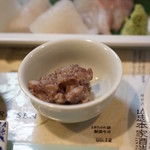 入福 - サービスの自家製タコ味噌