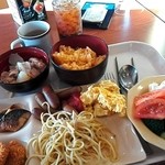 ココス - ある平日の朝食バイキング￥734