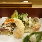 露庵 菊乃井 - 天麩羅