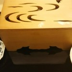 露庵 菊乃井 - 天ぷらの器