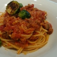 MOTORA  - 仔羊とキャベツのトマトソースパスタ