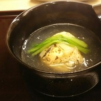 露庵 菊乃井 木屋町店 - 湯葉饅頭