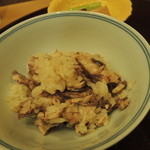 赤坂 詠月 - 鰤の炊き込みご飯2016.1