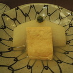 赤坂 詠月 - 聖護院大根と薄揚げの煮物2016.1