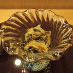 赤坂 詠月 - アワビの共和え2016.1