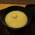 赤坂 詠月 - 京都のお雑煮2016.1