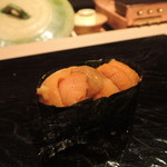 鮨 とかみ - バフンウニ（冷・温）