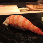 鮨 とかみ - 車海老