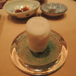 鮨 とかみ - お手拭き