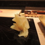 鮨 とかみ - ガリ