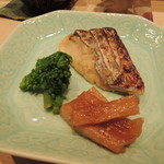 鮨 とかみ - サワラの西京焼き