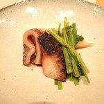 鮨 とかみ - タコの桜煮