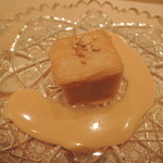 鮨 とかみ - 胡麻豆腐