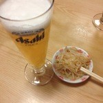 大露路 - 生ビール＆お通し