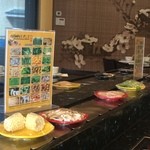 Hawaii Pot Shabu Shabu House - 流れる具材