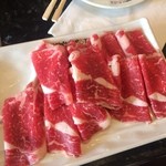 Hawaii Pot Shabu Shabu House - リブアイ４Oz　4ドル