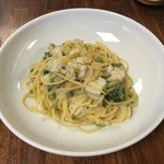 カフェ アムリット - 本日のお料理（パスタ）