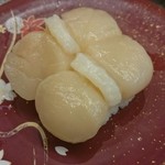 Kurukuru Sushi - 野付ホタテ