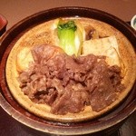 今半万窯 - (ランチ)すき焼きアップ