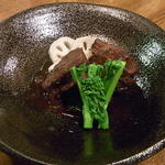 なかむら屋 - 牛ホホ肉の赤ワイン煮￥１４００？