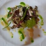 シェ・ママン - 【2015.11】魚料理