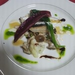 シェ・ママン - 【2015.12】魚料理