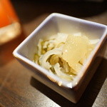 雪うさぎ - 松前漬け