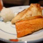 雪うさぎ - 鮭、ホッケ