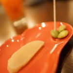 雪うさぎ - だんこん糠漬け、ぎんなん