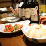 雪うさぎ - なか