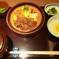 今半万窯 新宿店 - (ランチ)すき焼き弁当