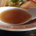 松屋製麺所 - スープ