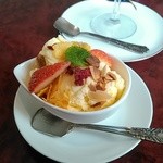 レストラン　ウチエ - 【料理】お子さまランチデザート