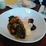 レストラン　ウチエ - 【料理】舌平目のムニエル