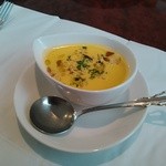 レストラン　ウチエ - 【料理】人参のポタージュ