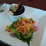 レストラン　ウチエ - 【料理】前菜