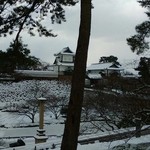 Kenroku En Chaya Kenjou Tei - 席からの景色
