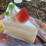 フェリーチェ レガーロ - 【料理】いちごショートケーキ