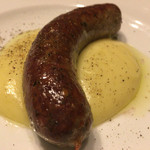 ムッシュ 貞虎 - 鴨のサルシッチャ