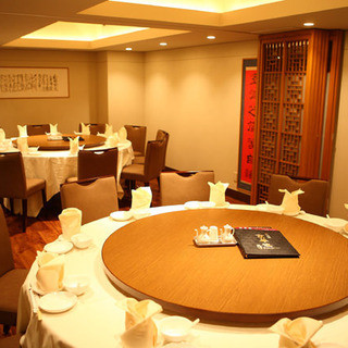 個室あります。